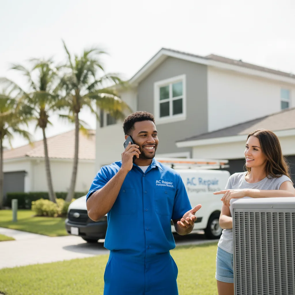 AC Repair Pompano Beach customer support in Soledad